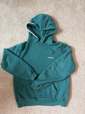 Madhappy Teal Green Hooded Sweatshirt - Pullover Hoodie